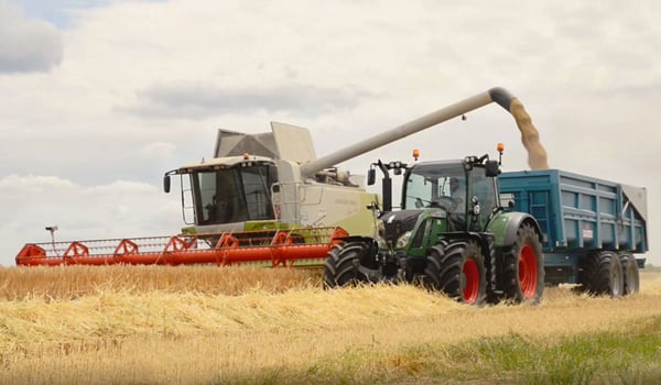 How do I choose tractor tyres that will improve my yields?