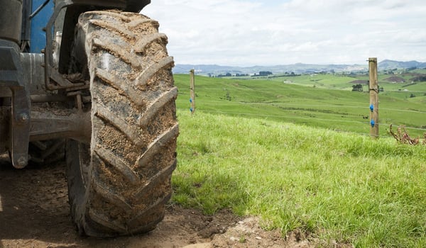 How worn can your tractor tyres be before you need to change them