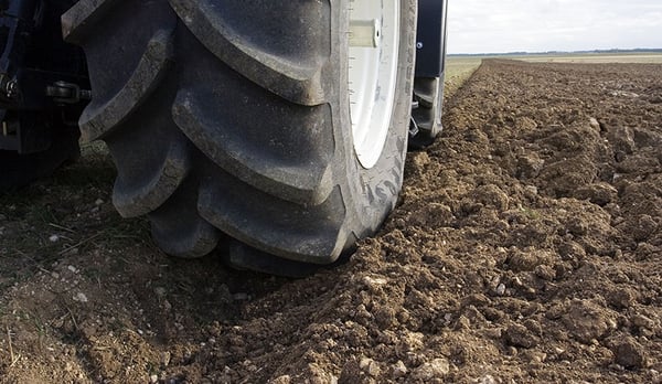 Firestone’s Maxi Traction IF tyre works at a pressure of 0.8 bar