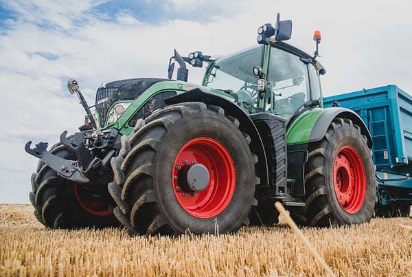 Maxi Traction IF agricultural tyres
