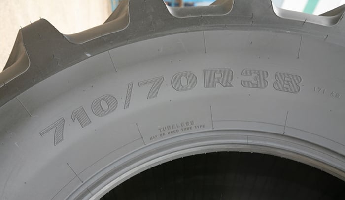 ETRTO markings