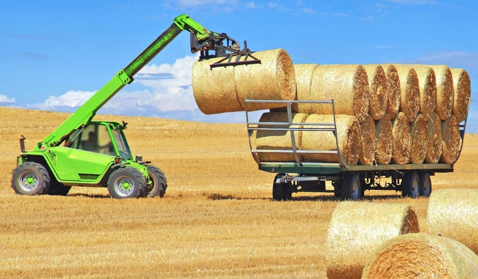 Sturdier tyres for handling operations
