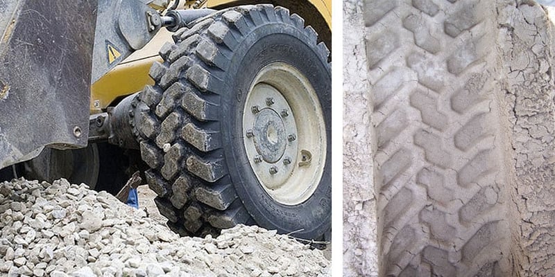 Firestone Duraforce Utility tyre for intensive use 