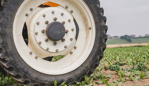 The right tyre pressure to protect your soil
