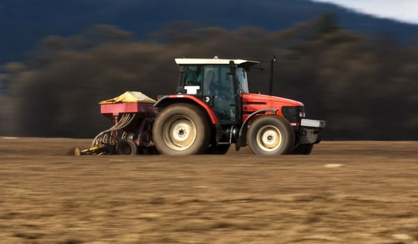 Improve your tractor tyres’ traction to save time