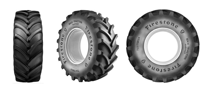 The new Maxi Traction Harvest tyre