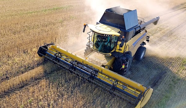 3 rules to increase the load on your harvester tyres by 70%