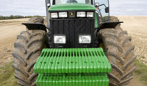 Is your ballast really suited to your tractor tyres?