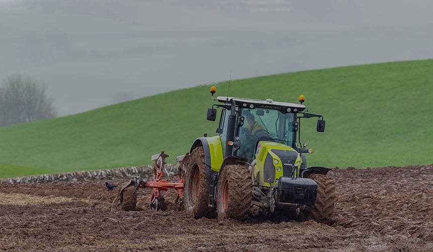 Tilling in wet conditions leads to more slip