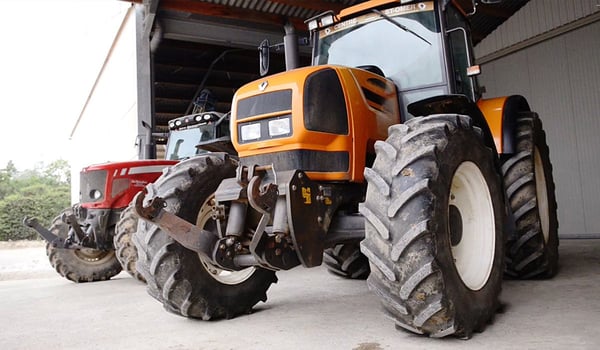 The agricultural tyre with the best cost-performance compromise