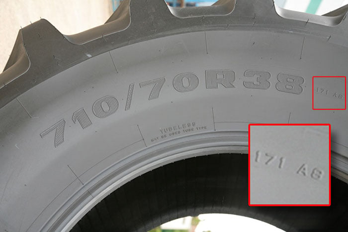 171 A8 tyre