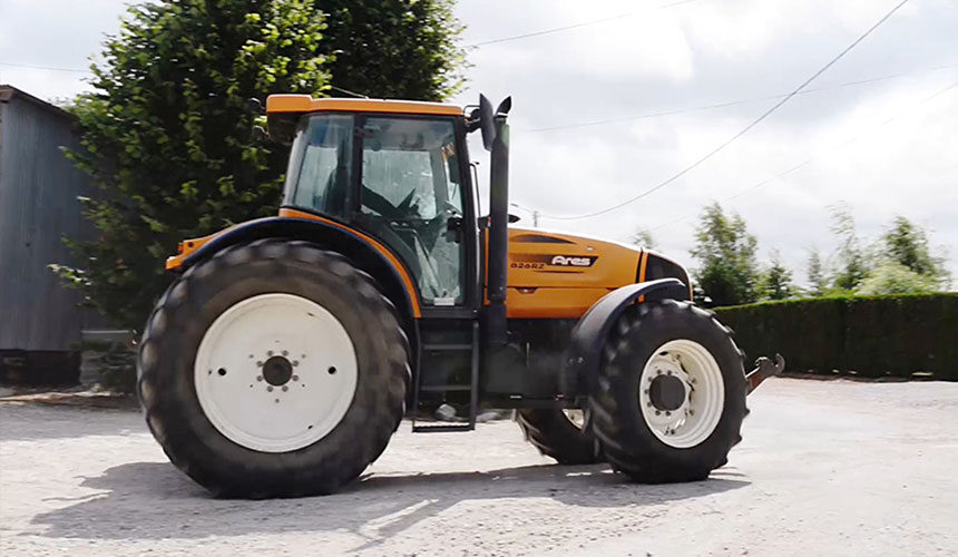 Slow, regular wear, even when used on the road