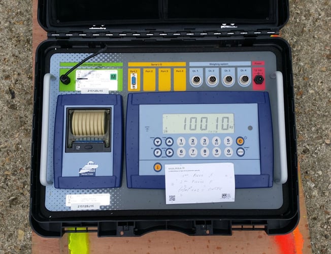 Weighing system