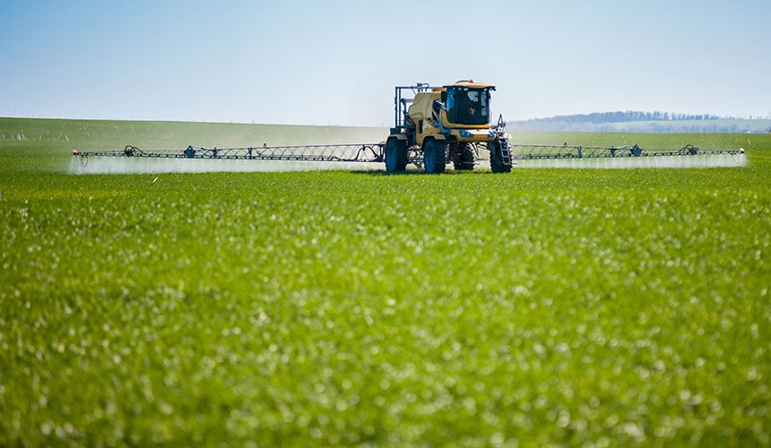 RDT 23 tyre for self-propelled wide-span sprayers