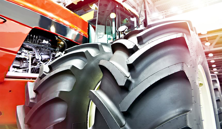 Consider agricultural tyres as an investment