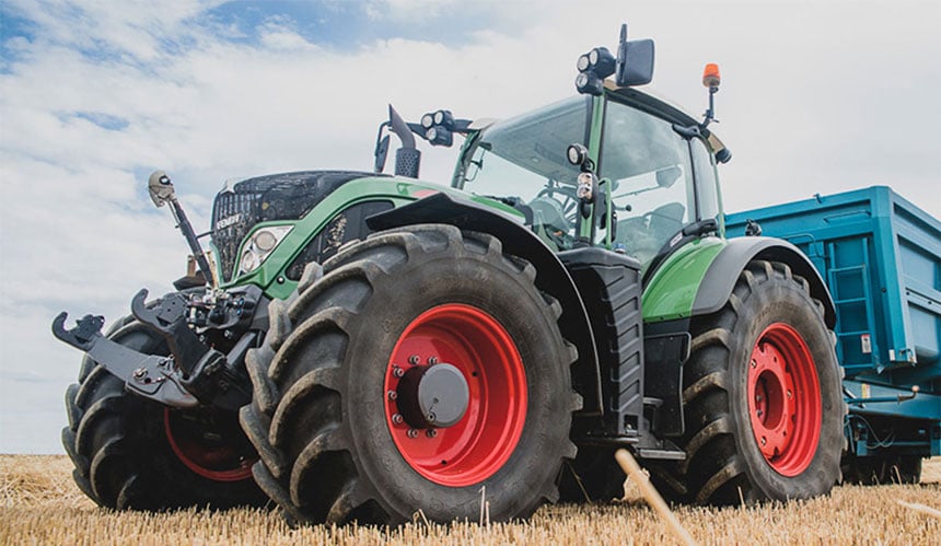 Firestone’s MAXI TRACTION IF agricultural tyres