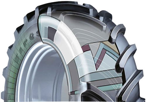 Performer 85 multi-ply casing and reinforced sidewalls