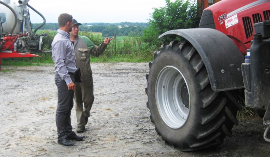 An upstream study with your agricultural tyre expert can optimise your purchase