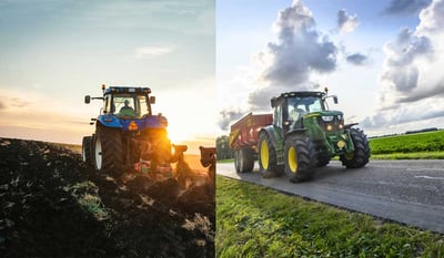 Choose your future agricultural tyres based on your activity