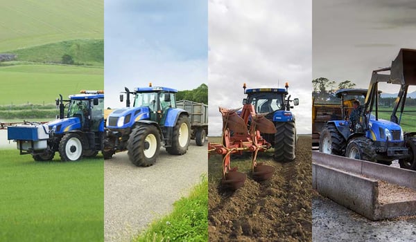 How to choose the most suitable agricultural tyres for your specific case