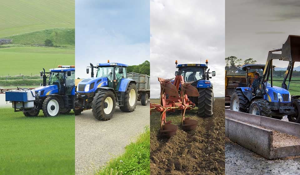 Choosing agricultural tyres that are suited to your activity