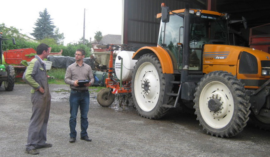 Tyre audit on your machine fleet