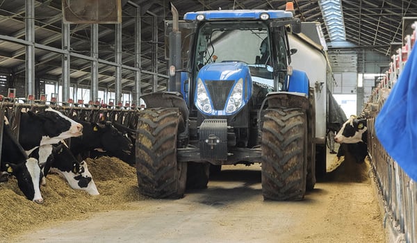 Extra Load tyres: Increase the load for mixed crop-livestock farming