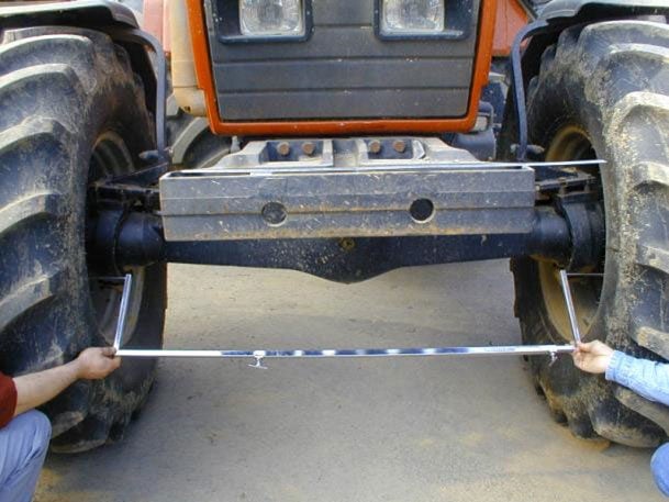 How to incur less agricultural tyre wear on the road?