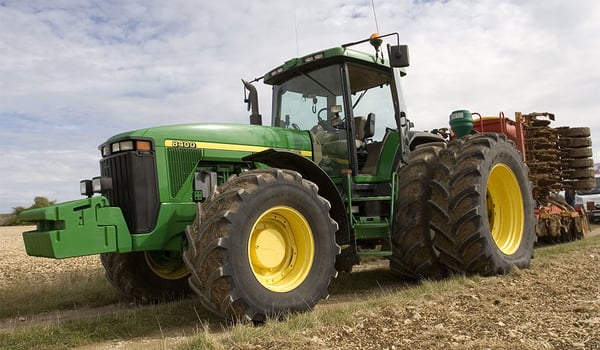Which agricultural tyre lets you do more with the same tyre size?