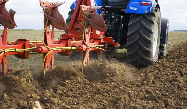 Why are agricultural tyres crucial for soil preservation?