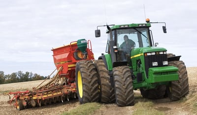 Which agricultural tyre lets you do more with the same tyre size?