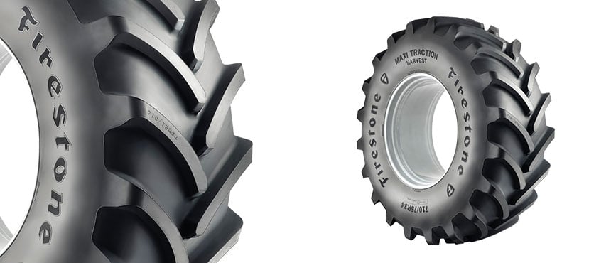 Firestone MAXI TRACTION HARVEST tyre