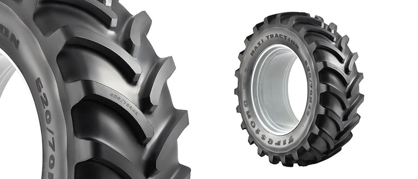 Firestone MAXI-TRACTION tyre