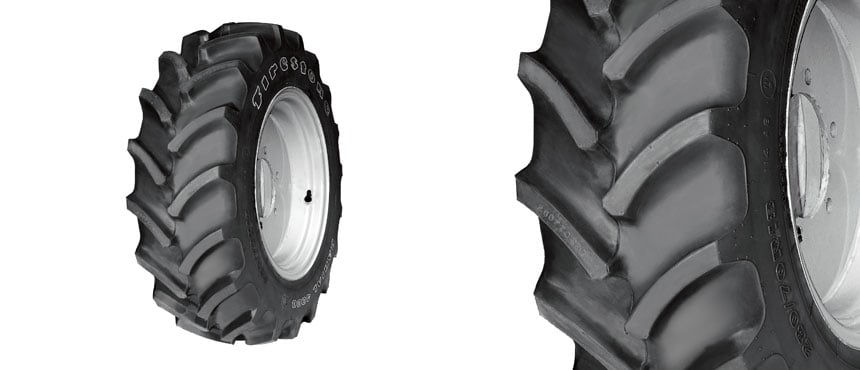 Tyre R400 R4000