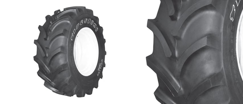 Firestone R8000 UTILITY tyre