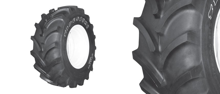 Firestone R Compound R8000 Utility