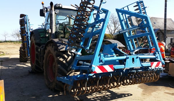 Key explanations on load and agricultural tyre ballasting