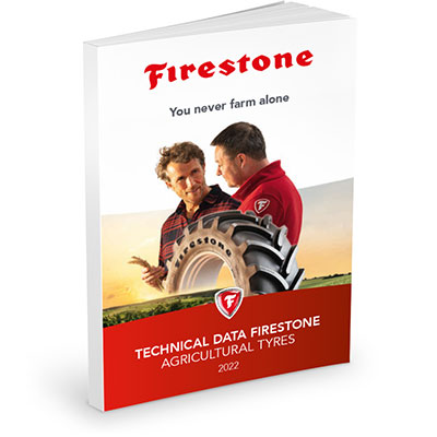 Technical databook for Firestone agricultural tyres