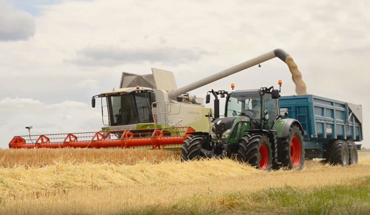 What tractor tyres should I choose to improve my yields