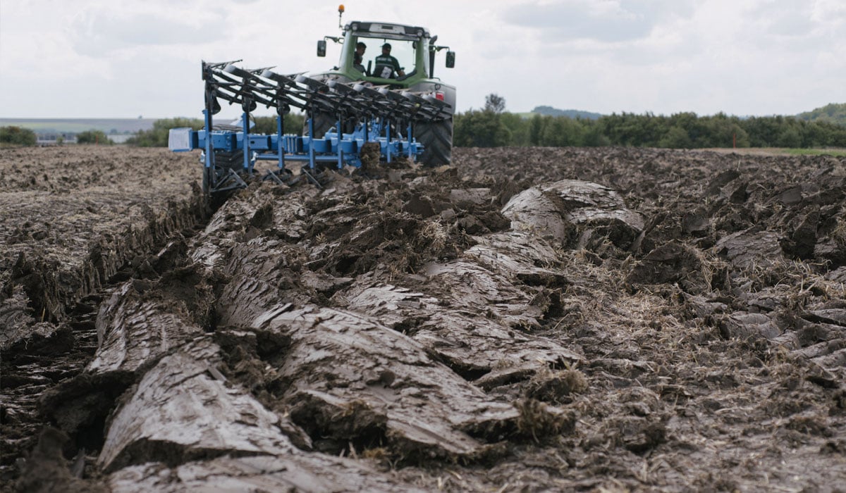 How do my agricultural tyres impact soil compaction?