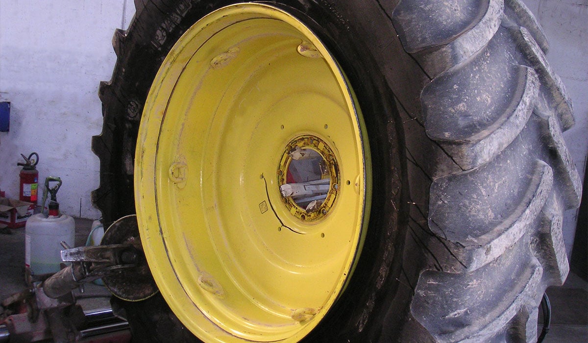 Why there are different types of rims for agricultural tyres