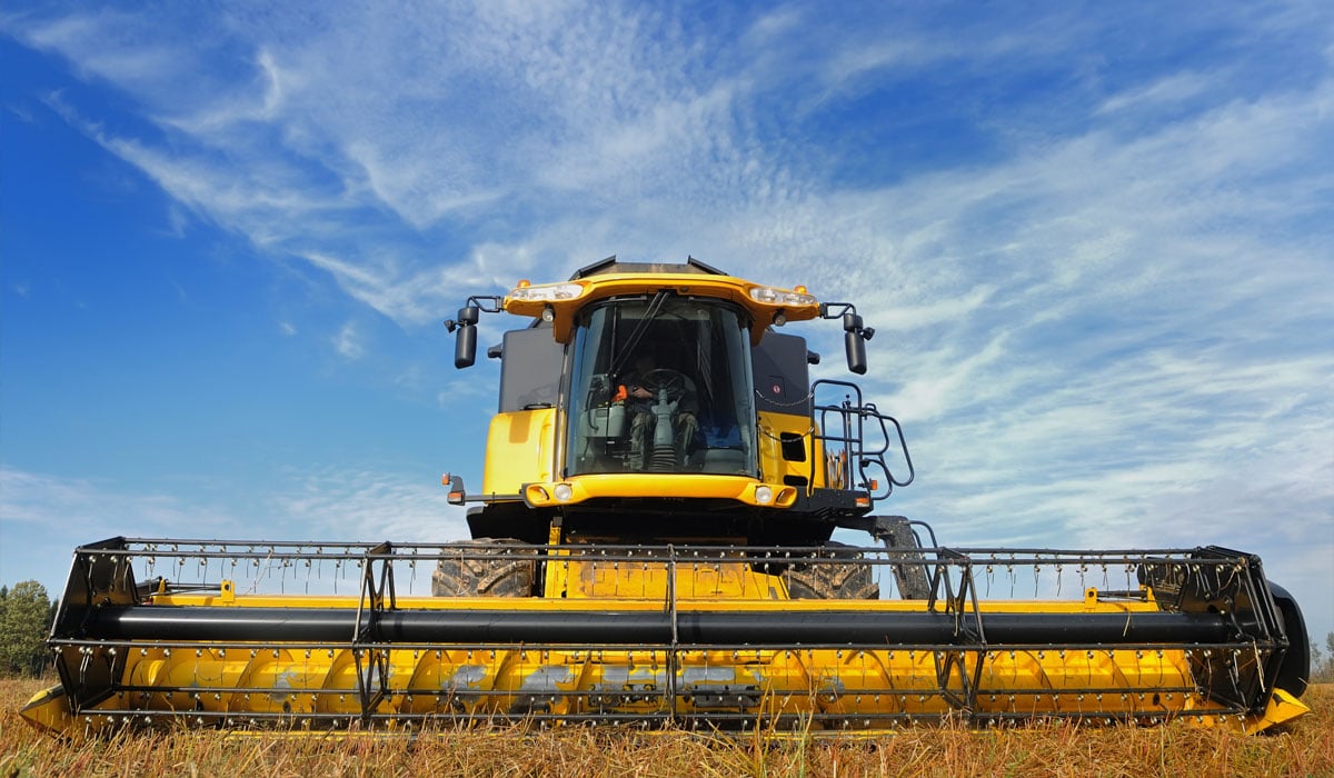 Maxi traction Harvest: Harvester tyres with good road handling capacity