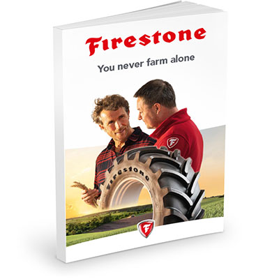 Firestone Agricultural Tyre Range Guide