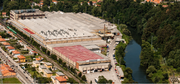 The Bridgestone/Firestone factory, located in Puente San Miguel (Spain).