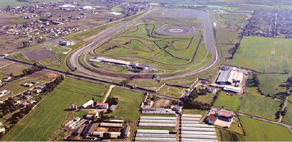 The Bridgestone/Firestone Research & Development Centre, located in Rome (Italy).