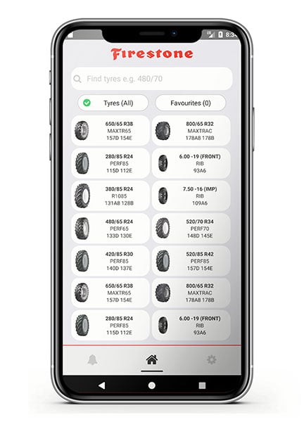 Firestone appli pressure control